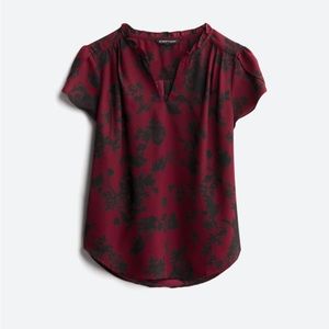 Tiffany Tulip Sleeve Blouse